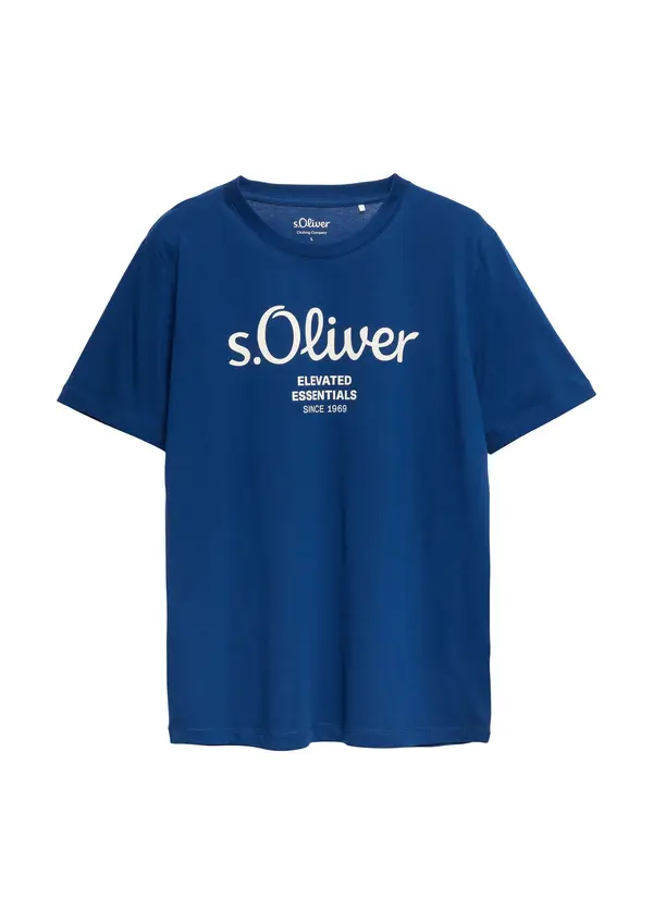 s.Oliver s.Oliver Majica  crno plava / bijela