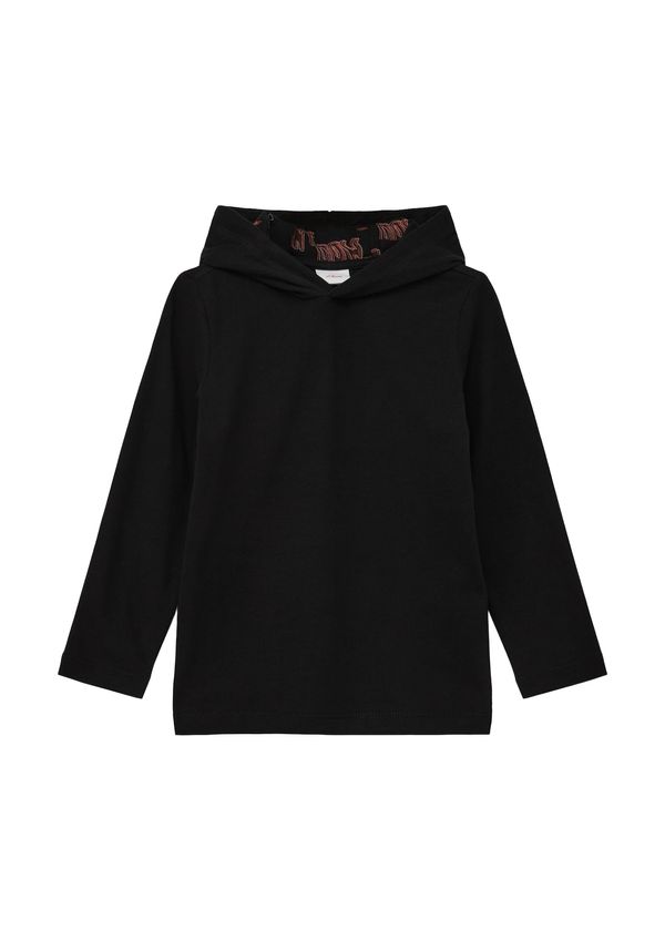 s.Oliver s.Oliver Majica  crvena / crna / bijela