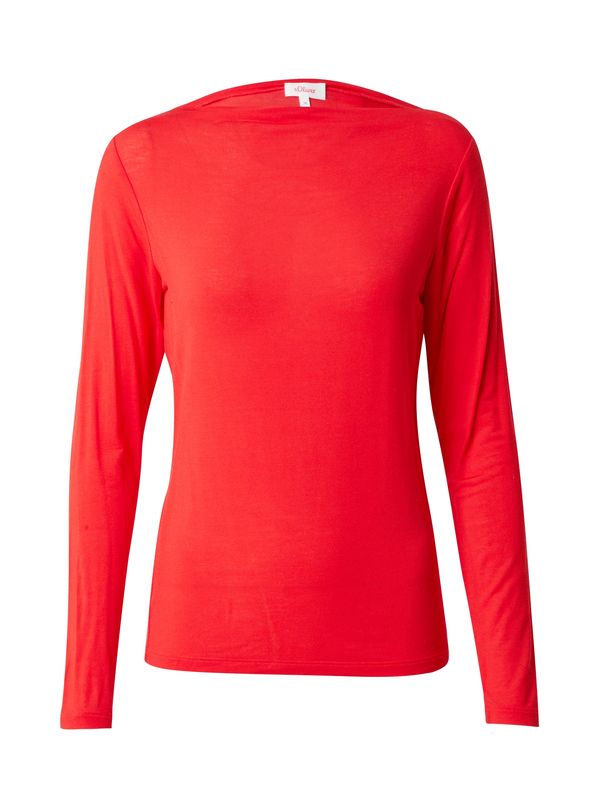 s.Oliver s.Oliver Majica  crvena