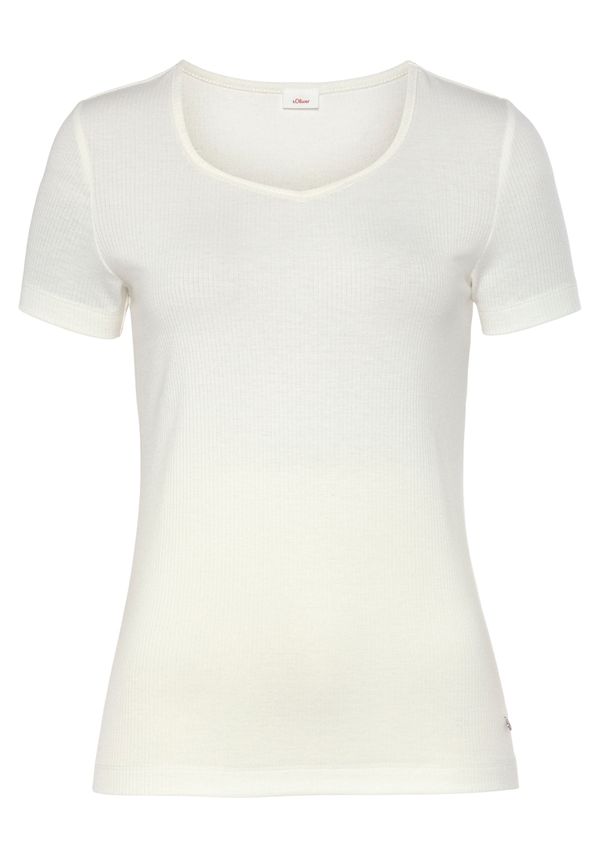 s.Oliver s.Oliver Majica  ecru/prljavo bijela