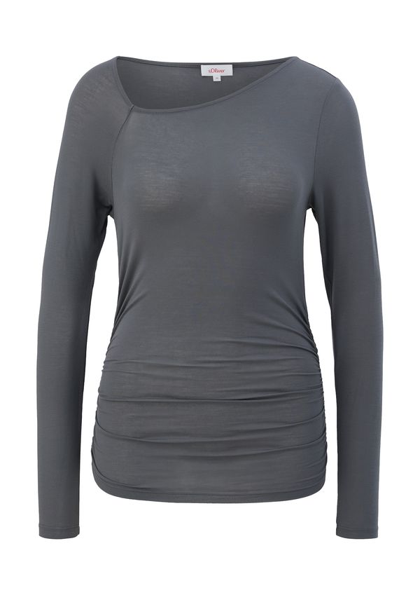 s.Oliver s.Oliver Majica  grafit siva