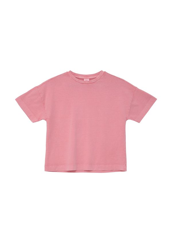 s.Oliver s.Oliver Majica  koraljna / bijela