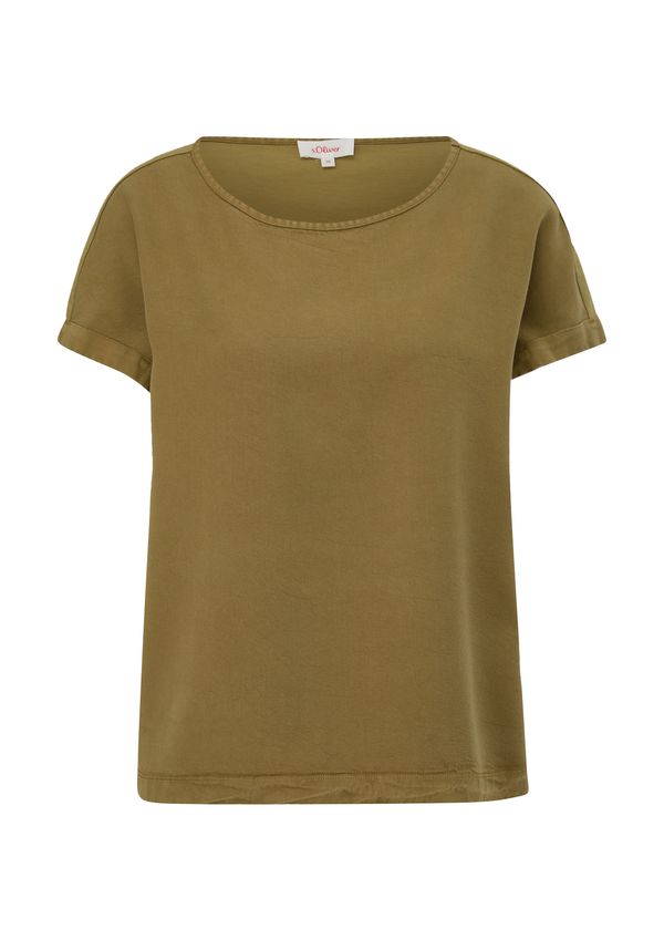 s.Oliver s.Oliver Majica  maslinasta