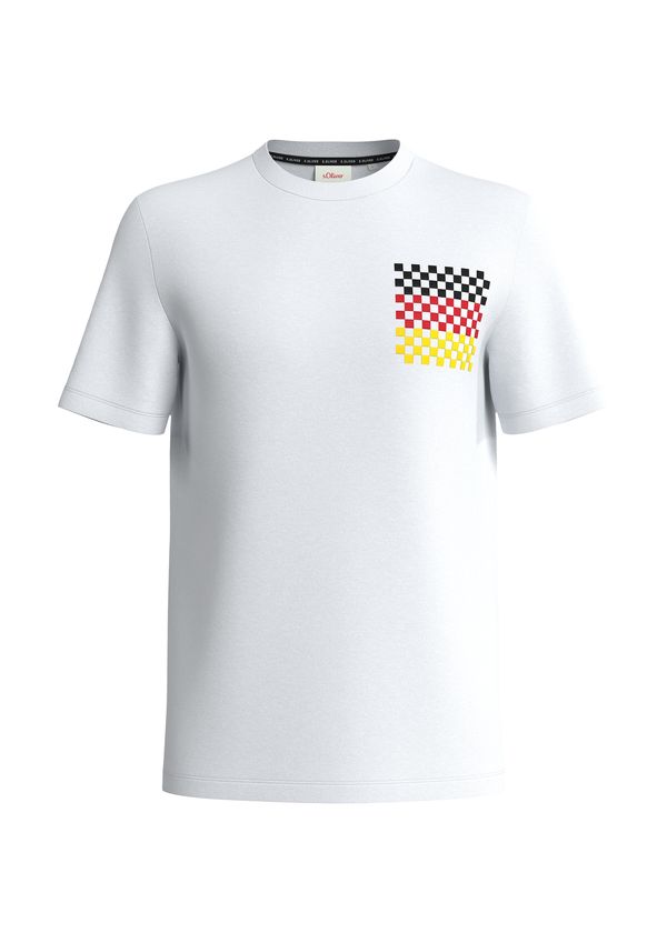 s.Oliver s.Oliver Majica  miks boja / bijela