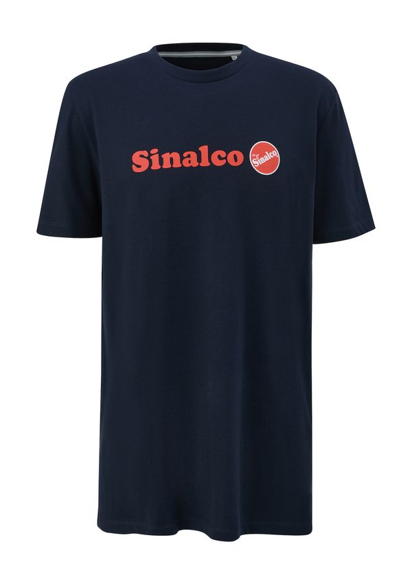 s.Oliver s.Oliver Majica  mornarsko plava / ciglasto crvena / bijela