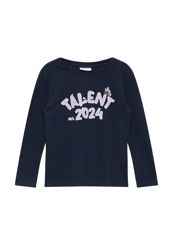 s.Oliver s.Oliver Majica  mornarsko plava / lila / bijela