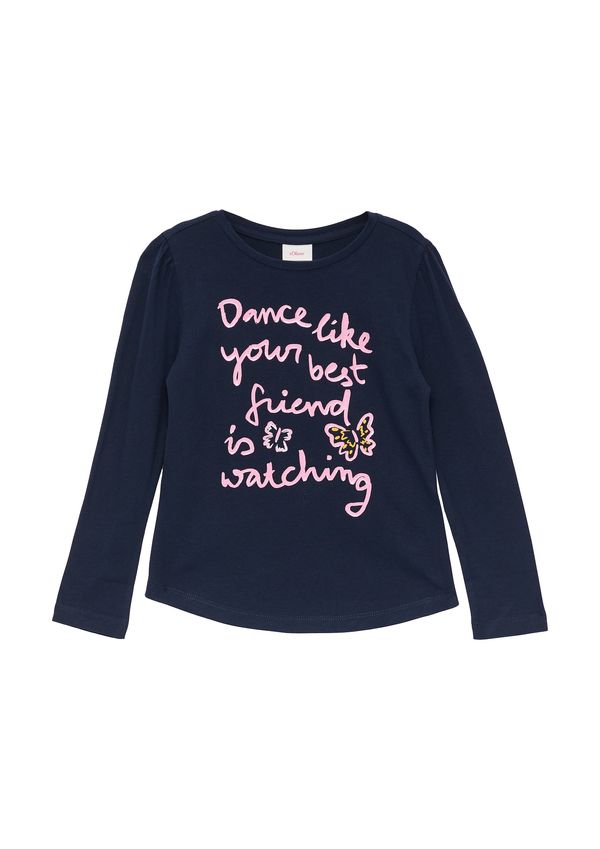 s.Oliver s.Oliver Majica  mornarsko plava / roza