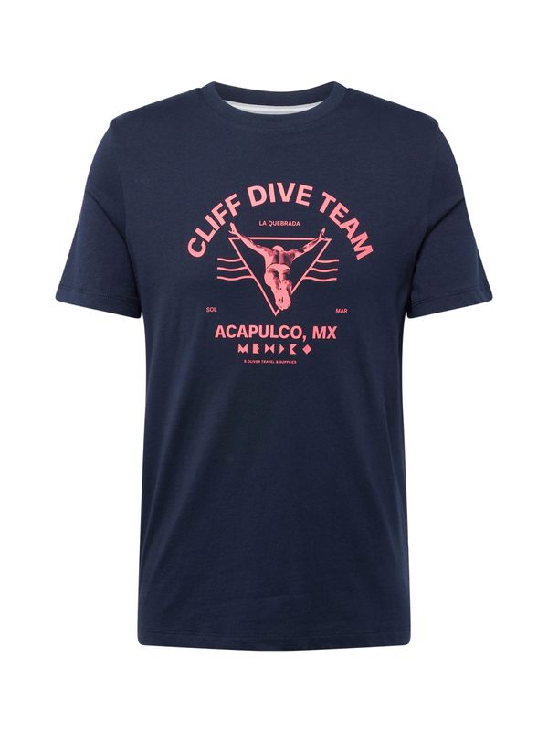 s.Oliver s.Oliver Majica  mornarsko plava / roza