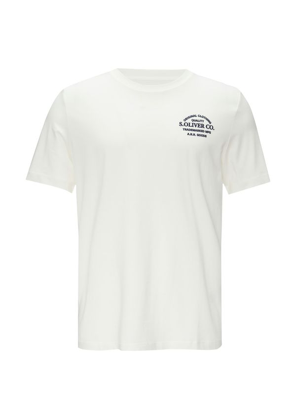 s.Oliver s.Oliver Majica  morsko plava / bijela