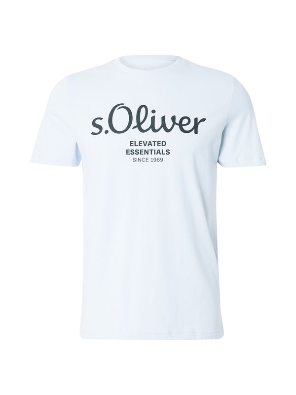 s.Oliver s.Oliver Majica  morsko plava / svijetloplava