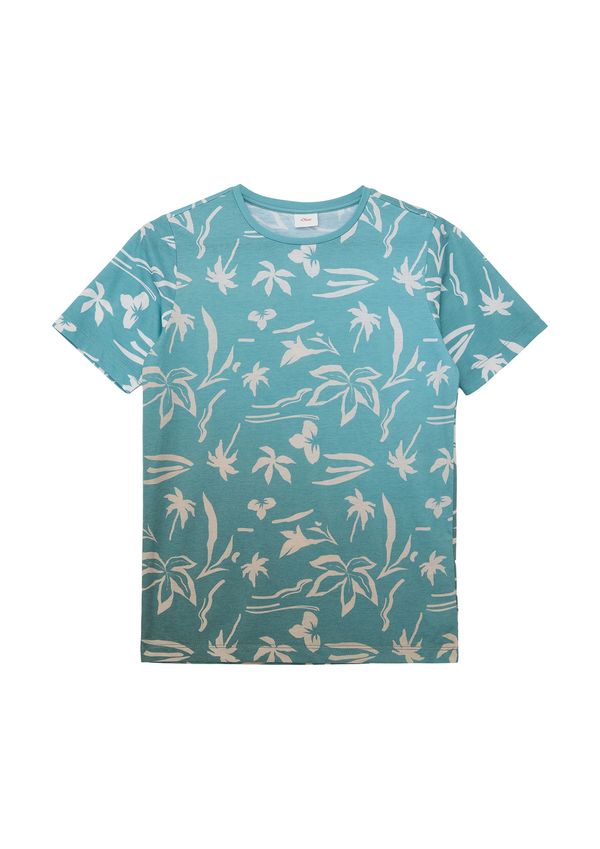 s.Oliver s.Oliver Majica  plava / bijela