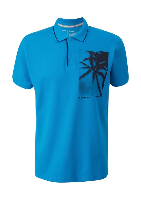 s.Oliver s.Oliver Majica  plava / crna