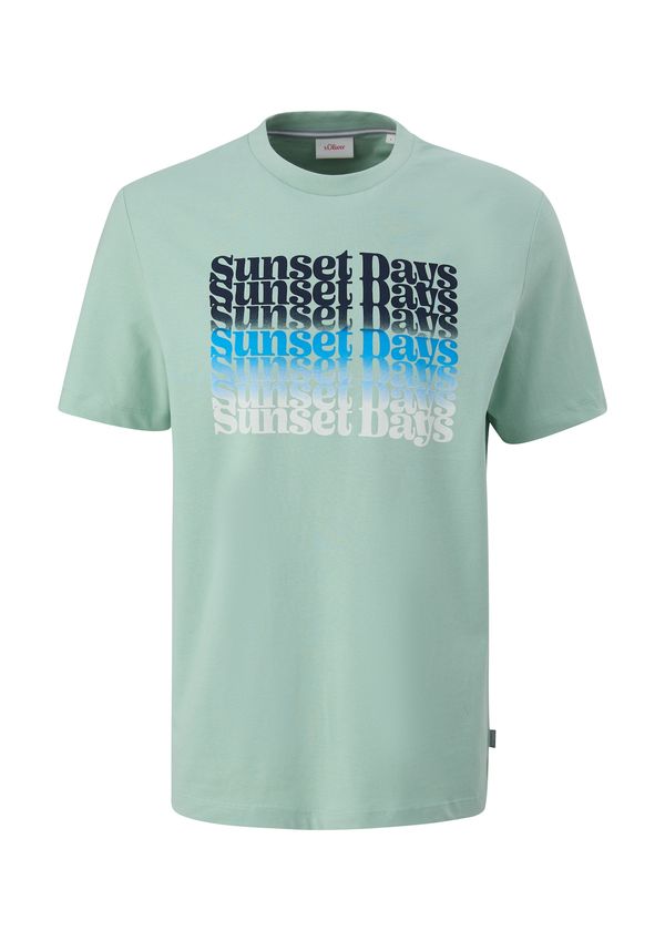 s.Oliver s.Oliver Majica  plava / tamno plava / menta / bijela