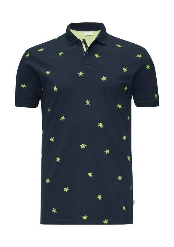 s.Oliver s.Oliver Majica  plava / zelena