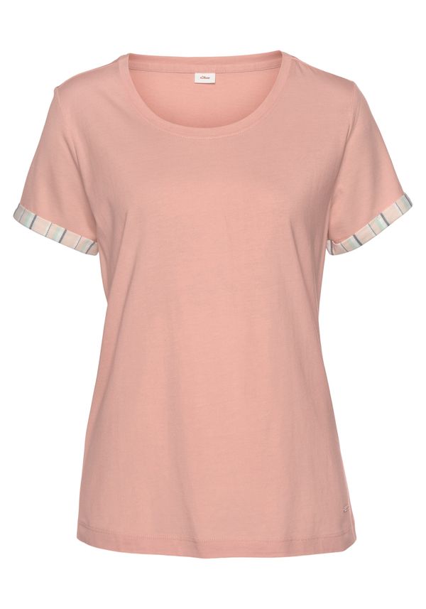 s.Oliver s.Oliver Majica  plava / zelena / marelica / bijela