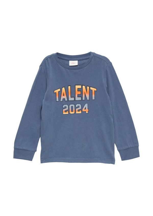 s.Oliver s.Oliver Majica  plava / žuta / narančasta