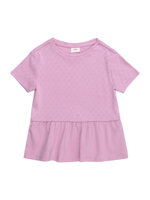 s.Oliver s.Oliver Majica  ružičasto crvena