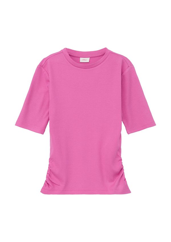 s.Oliver s.Oliver Majica  ružičasto crvena