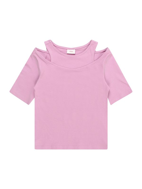 s.Oliver s.Oliver Majica  ružičasto crvena