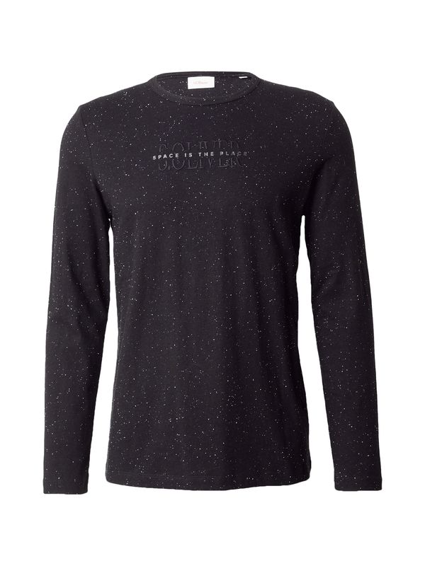 s.Oliver s.Oliver Majica  siva / crna / bijela