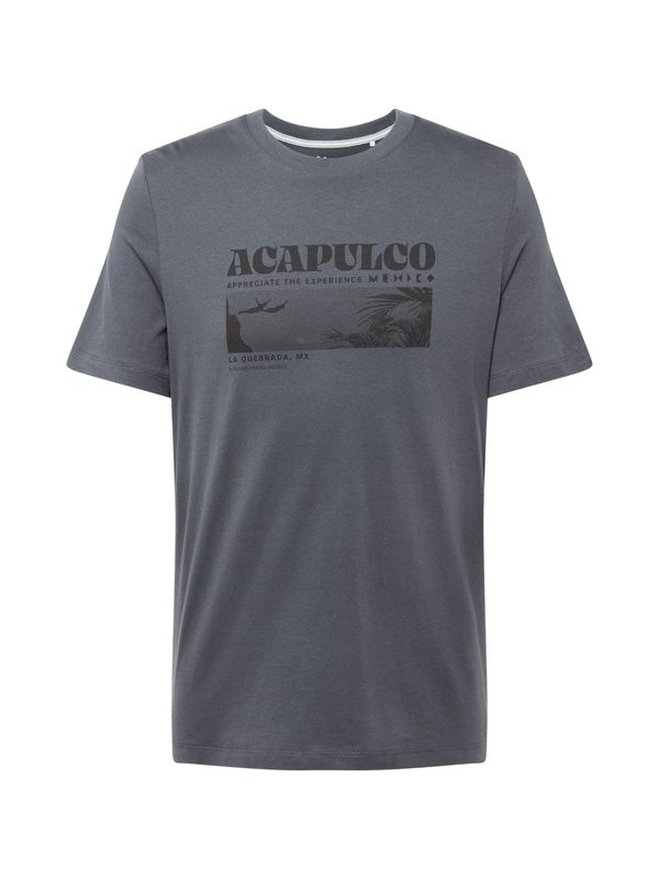 s.Oliver s.Oliver Majica  siva / crna