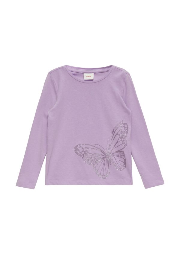 s.Oliver s.Oliver Majica  siva / lavanda