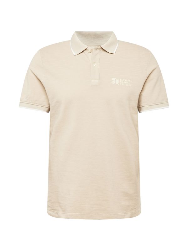 s.Oliver s.Oliver Majica  sivkasto bež / bijela