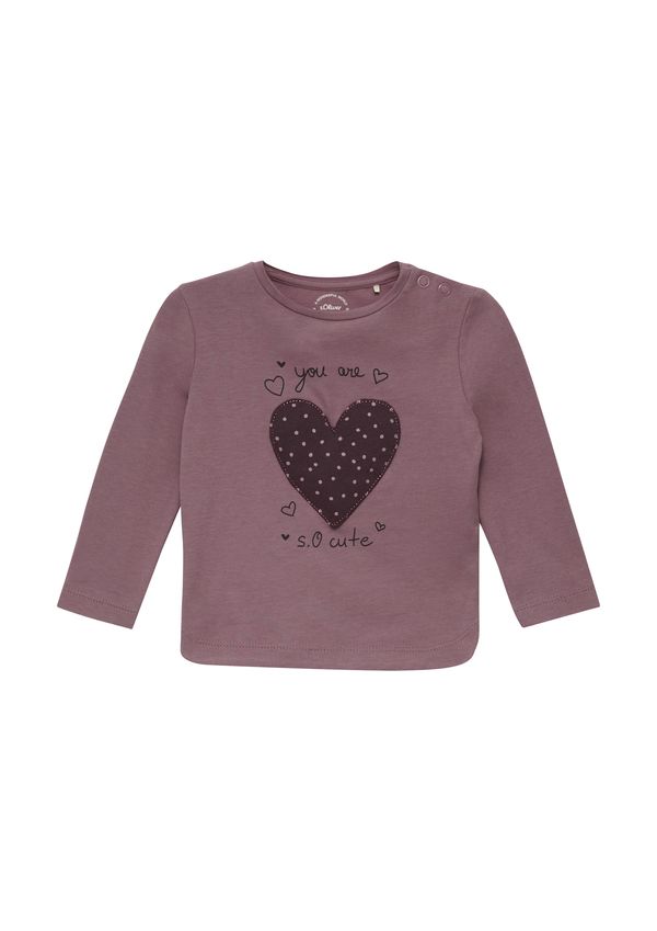 s.Oliver s.Oliver Majica  šljiva / sivkasto ljubičasta (mauve)