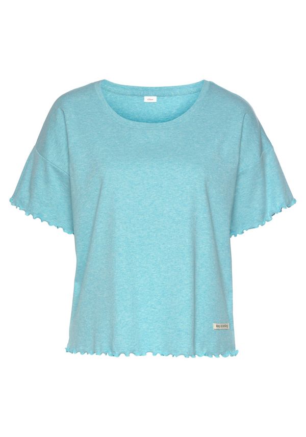 s.Oliver s.Oliver Majica  svijetloplava