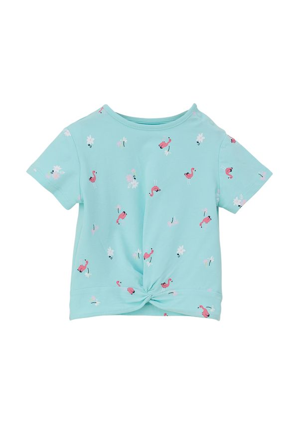 s.Oliver s.Oliver Majica  svijetloplava / žuta / roza / crna