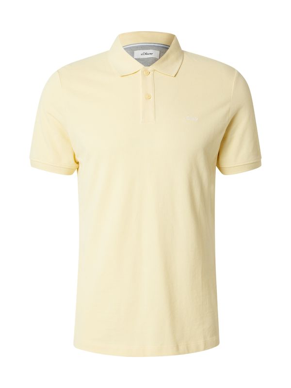 s.Oliver s.Oliver Majica  svijetložuta