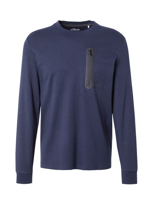 s.Oliver s.Oliver Majica  tamno plava