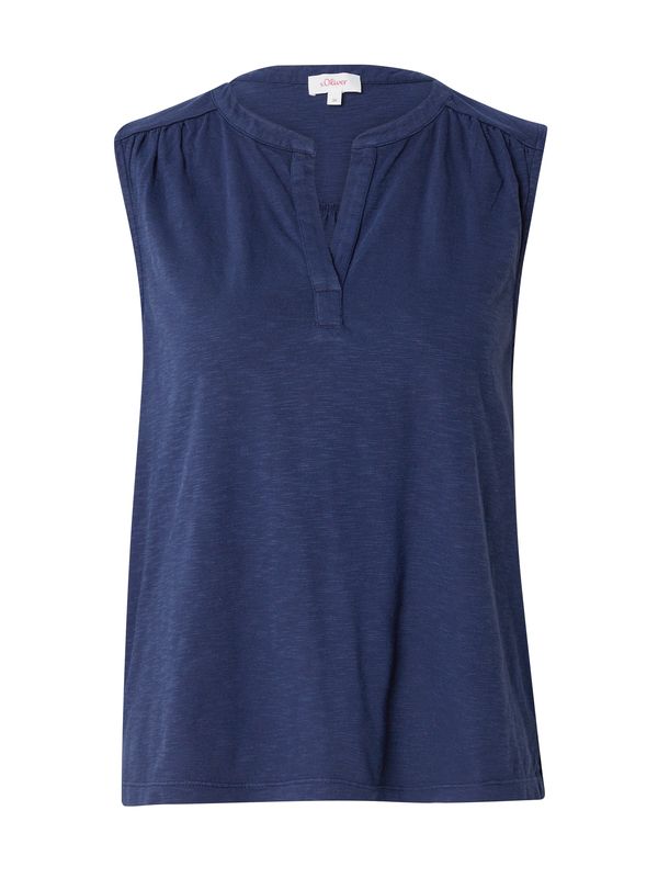 s.Oliver s.Oliver Majica  tamno plava