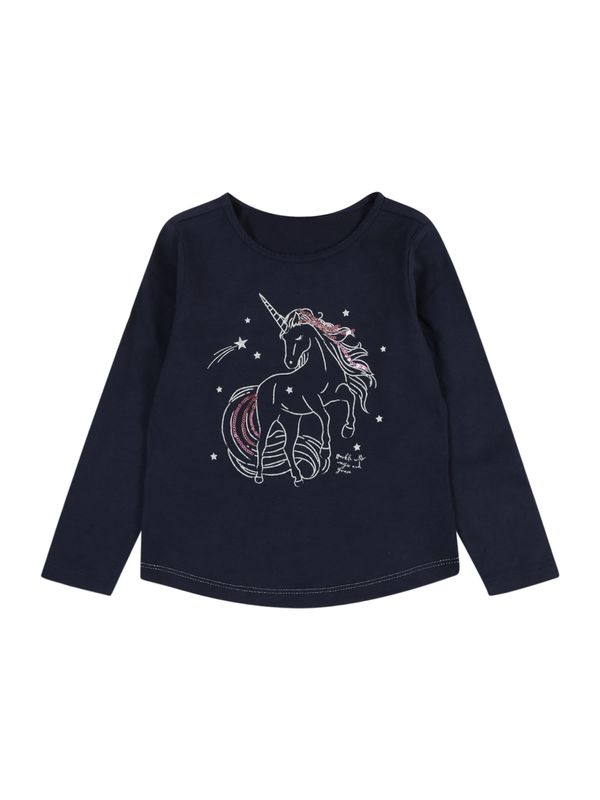 s.Oliver s.Oliver Majica  tamno plava / svijetloroza / bijela