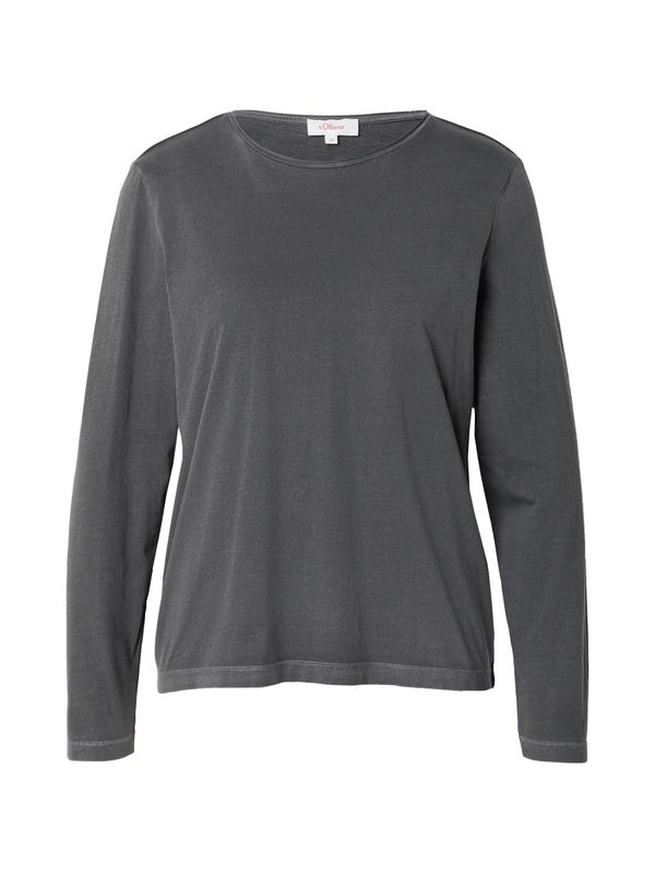 s.Oliver s.Oliver Majica  tamo siva