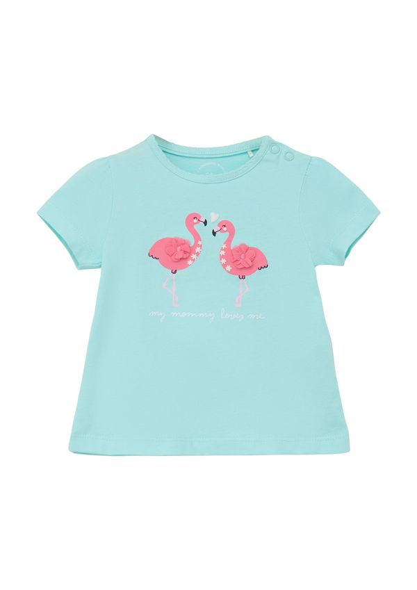 s.Oliver s.Oliver Majica  tirkiz / roza / crna / bijela