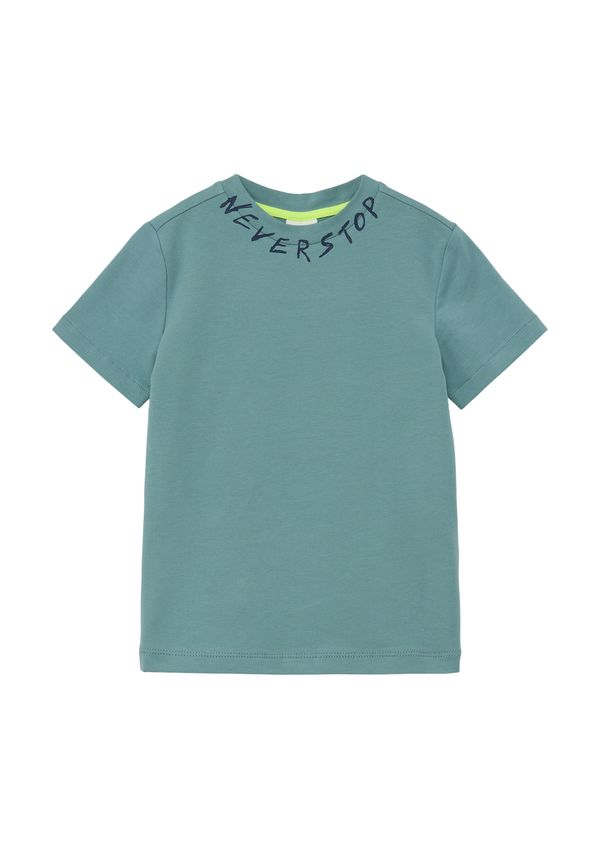 s.Oliver s.Oliver Majica  tirkiz / tamno plava / svijetlosiva / bijela