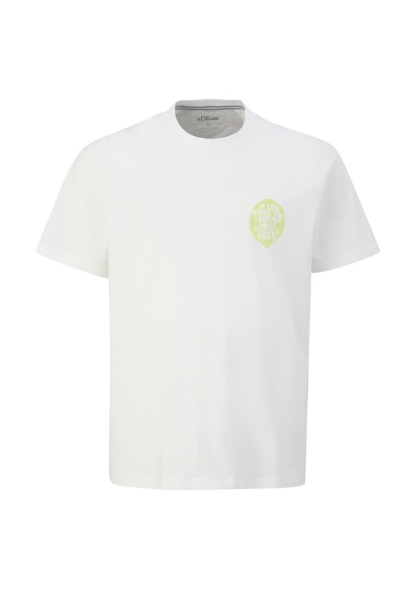 s.Oliver s.Oliver Majica  zelena / bijela