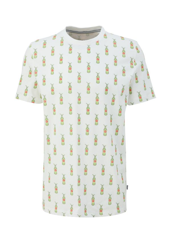 s.Oliver s.Oliver Majica  zelena / crvena / bijela