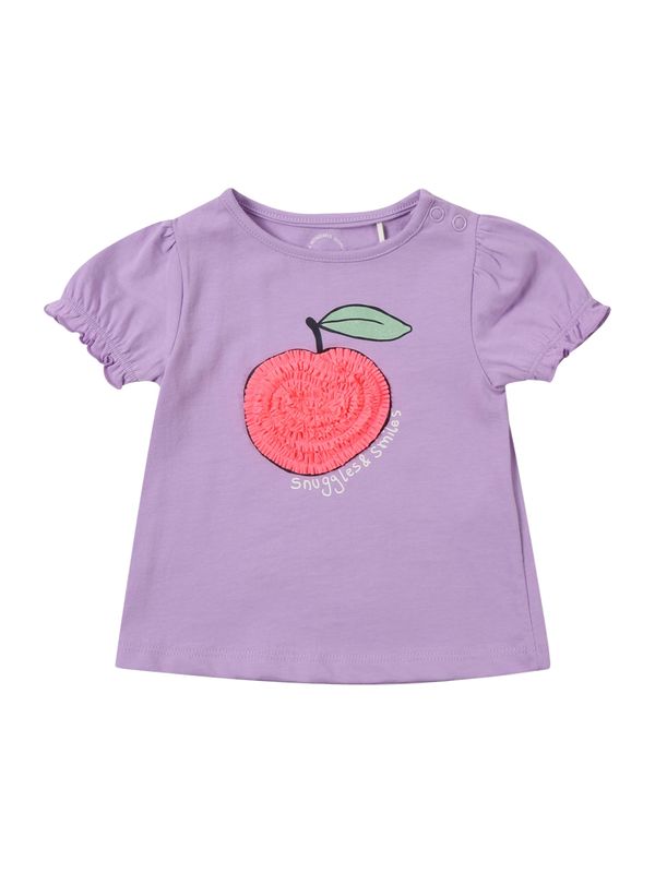 s.Oliver s.Oliver Majica  zelena / ljubičasta / svijetlocrvena / crna