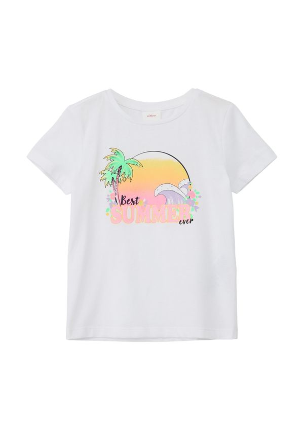 s.Oliver s.Oliver Majica  žuta / zelena / roza / bijela