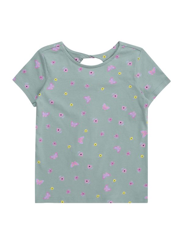 s.Oliver s.Oliver Majica  žuta / zelena / svijetloljubičasta / crna