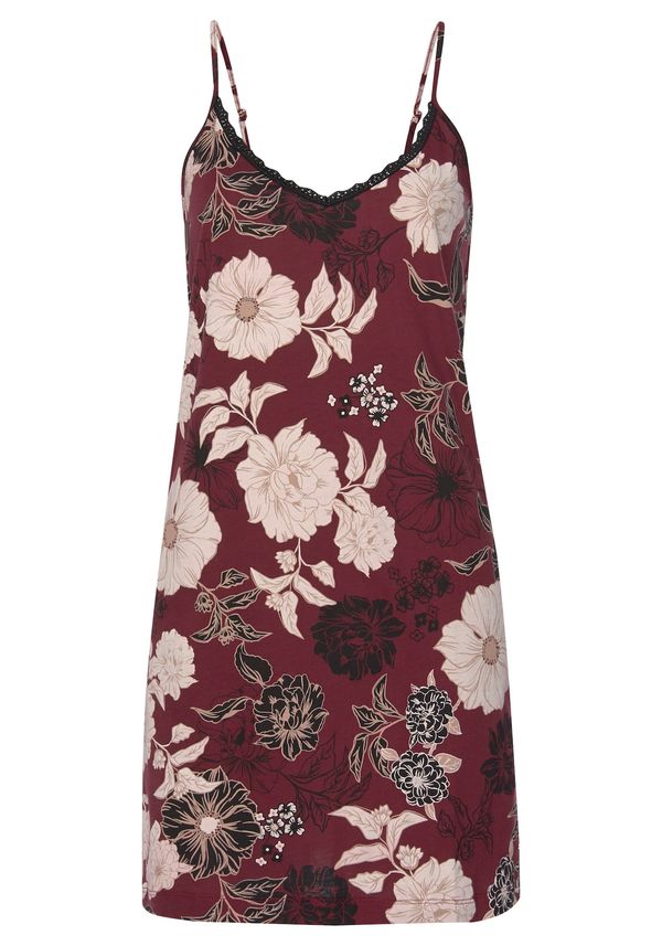 s.Oliver s.Oliver Negliže  boja pijeska / burgund / crna