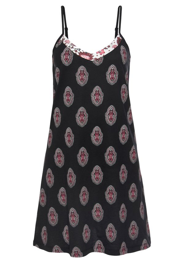 s.Oliver s.Oliver Negliže  roza / crna / bijela