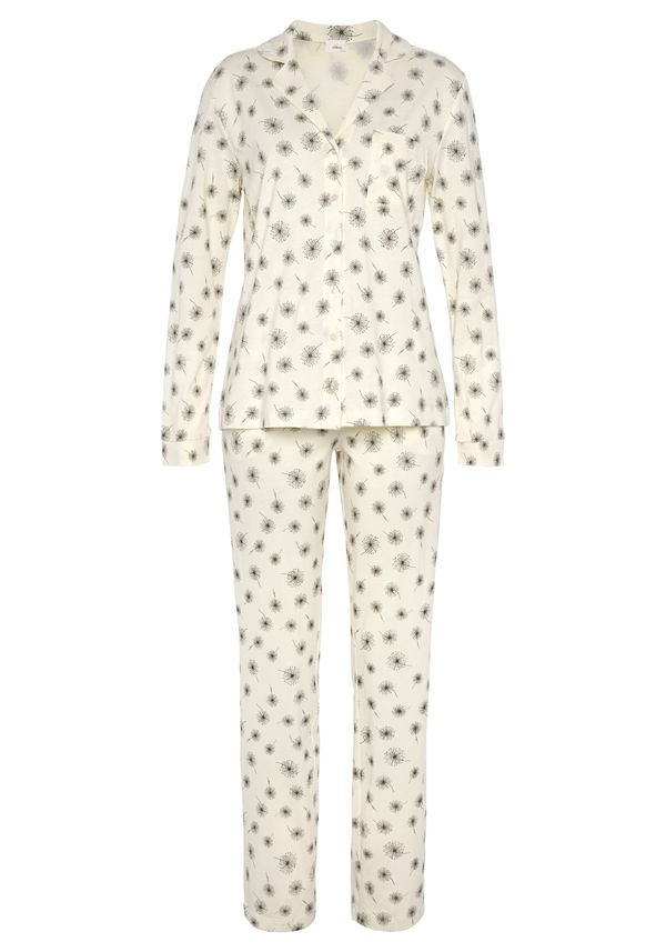 s.Oliver s.Oliver Pidžama  bež