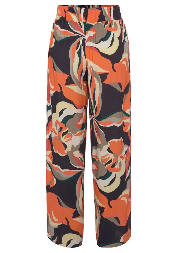 s.Oliver s.Oliver Pidžama hlače  bež / morsko plava / taupe siva / narančasta