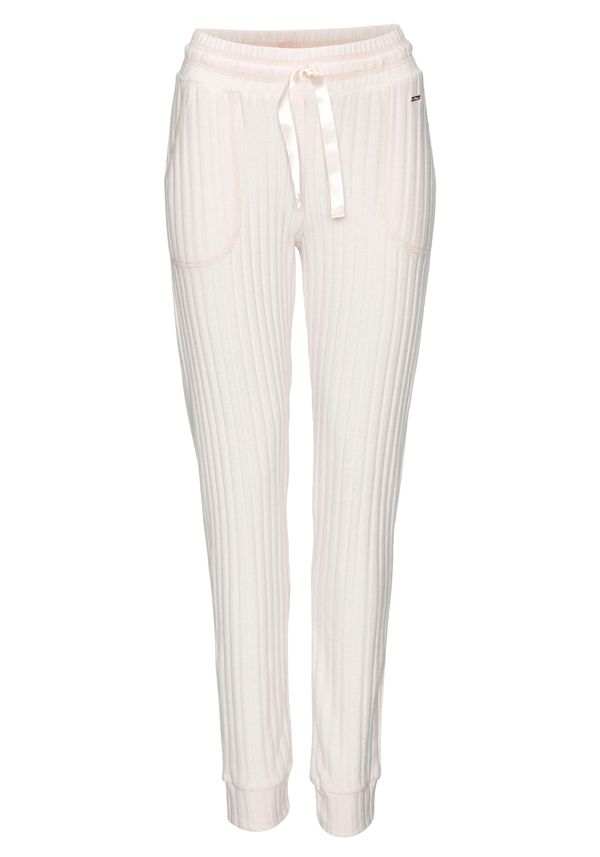 s.Oliver s.Oliver Pidžama hlače  boja pijeska