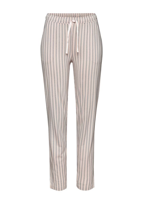 s.Oliver s.Oliver Pidžama hlače  boja pijeska / svijetloplava / crna