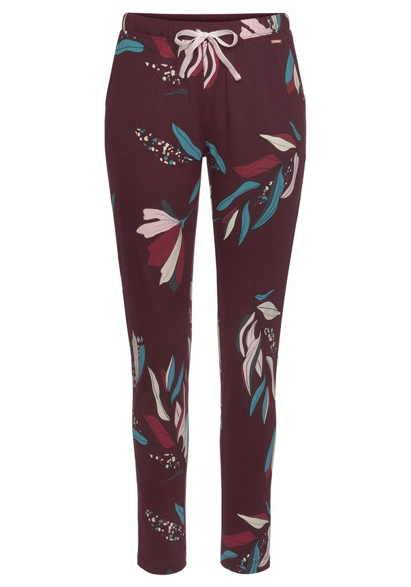 s.Oliver s.Oliver Pidžama hlače  miks boja / bordo