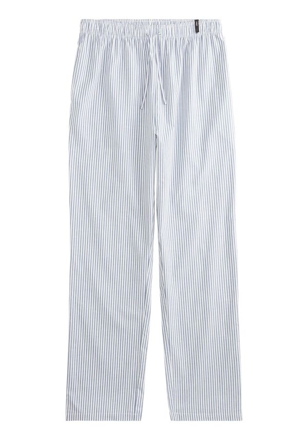 s.Oliver s.Oliver Pidžama hlače  svijetloplava / bijela